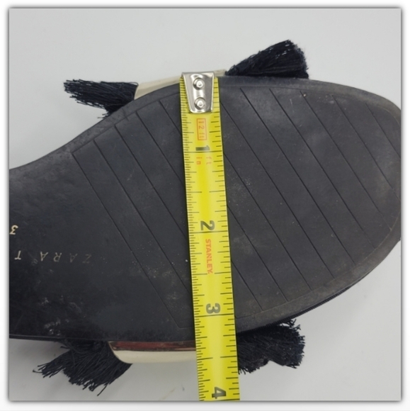 Zara Trafaluc slippers size 36 - Picture 9 of 10